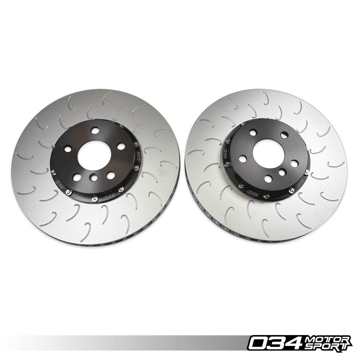 034 Motorsport 2-Piece Floating Front Brake Rotor Upgrade for BMW G20 M340i and Toyota A90/91 GR Supra