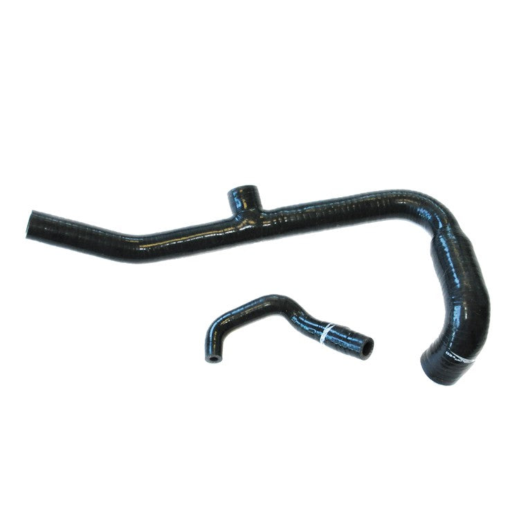 034 Motorsport Silicone Crank Breather Hose Kit, Audi 200 20v 3B, with Billet Check Valve
