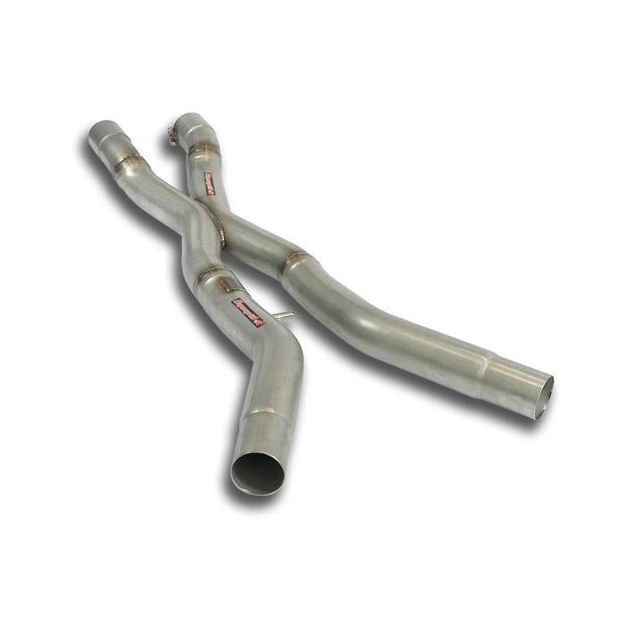 Supersprint FERRARI 612 Scaglietti Central Pipes Kit "X-Pipe"