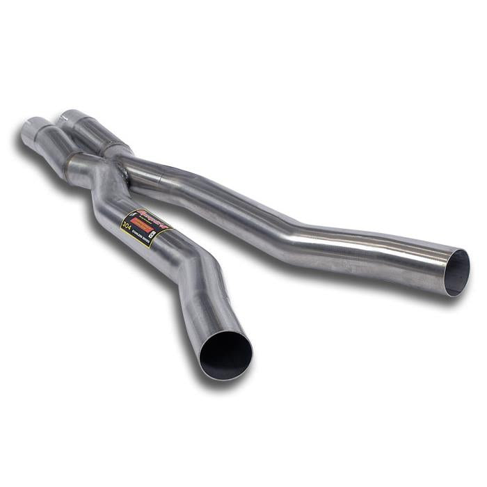 Supersprint AUDI A8 QUATTRO D3 Typ 4E '03 -> '09 Centre Pipe "X".