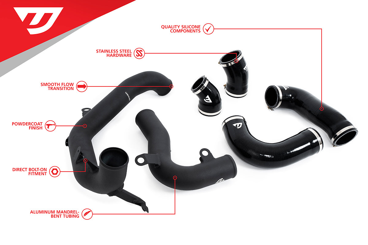 UNITRONIC CHARGE PIPE KIT FOR MK8 GTI