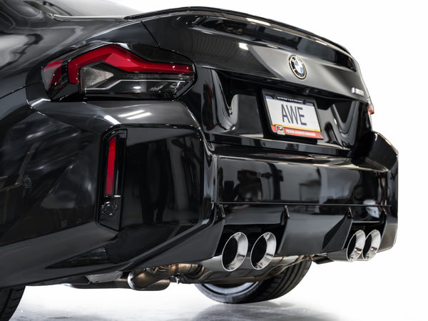 AWE Tuning 23-24 BMW G87 M2 SwitchPath Edition Exhaust - Chrome Silver ...
