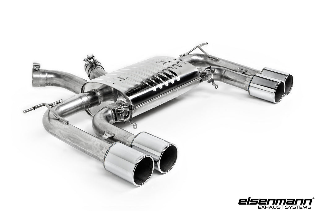 Eisenmann BMW F85 X5M / F86 X6M Performance Exhaust - Sport