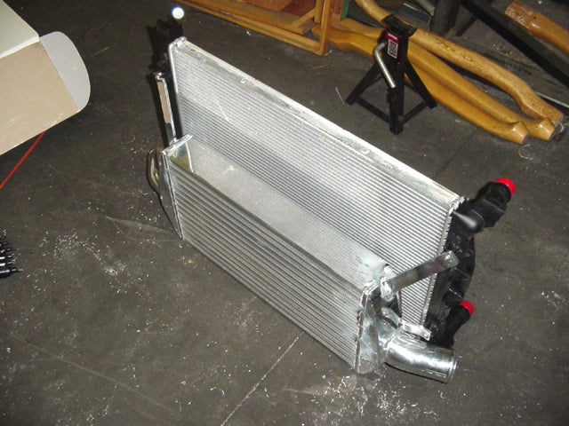 Evolution Racewerks - A4 (B7) Competition Series Front Mount Intercooler (FMIC) Kit