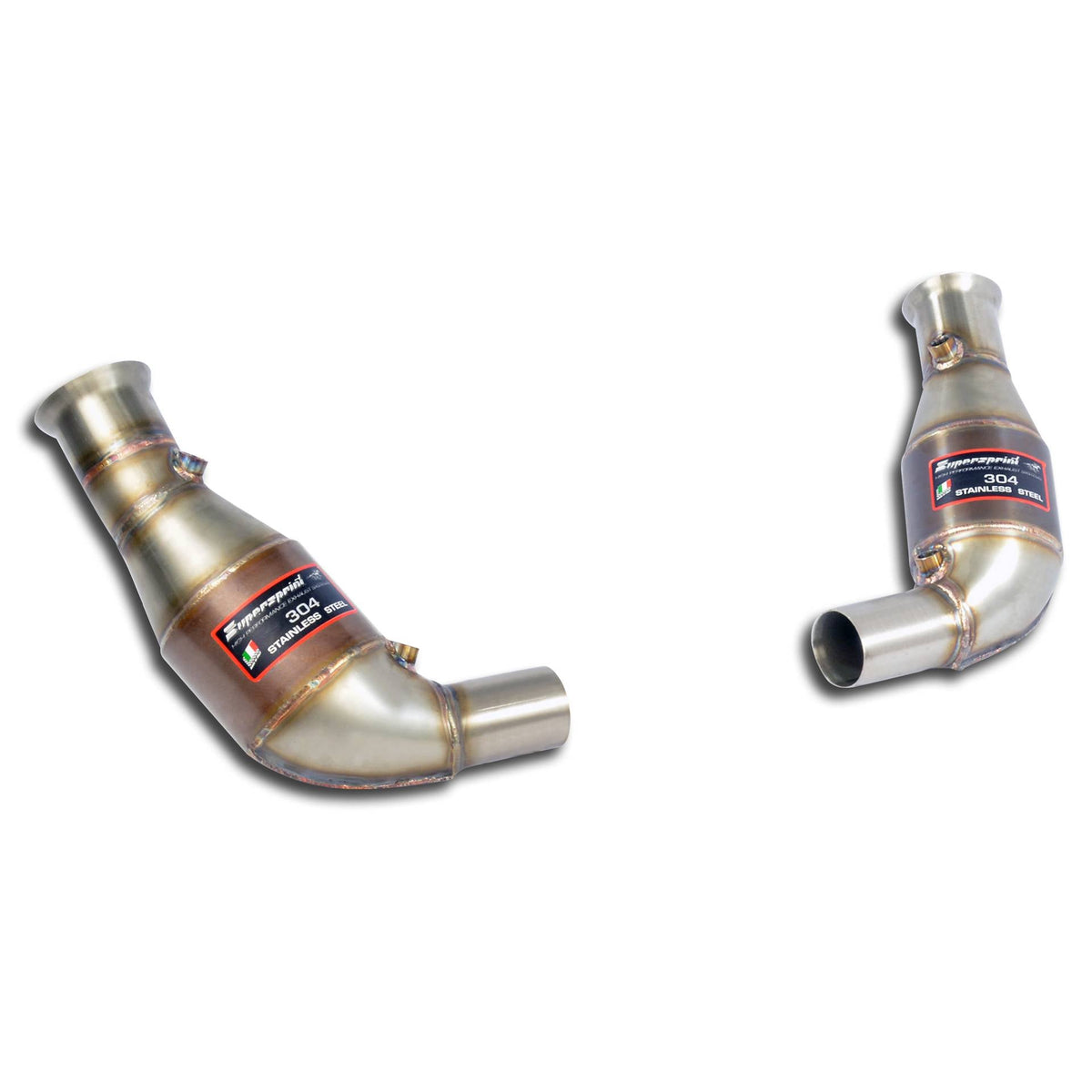 Supersprint PORSCHE 911 (991.1 Series GT3 / GT3 RS) Metallic Catalytic Converter Wrc