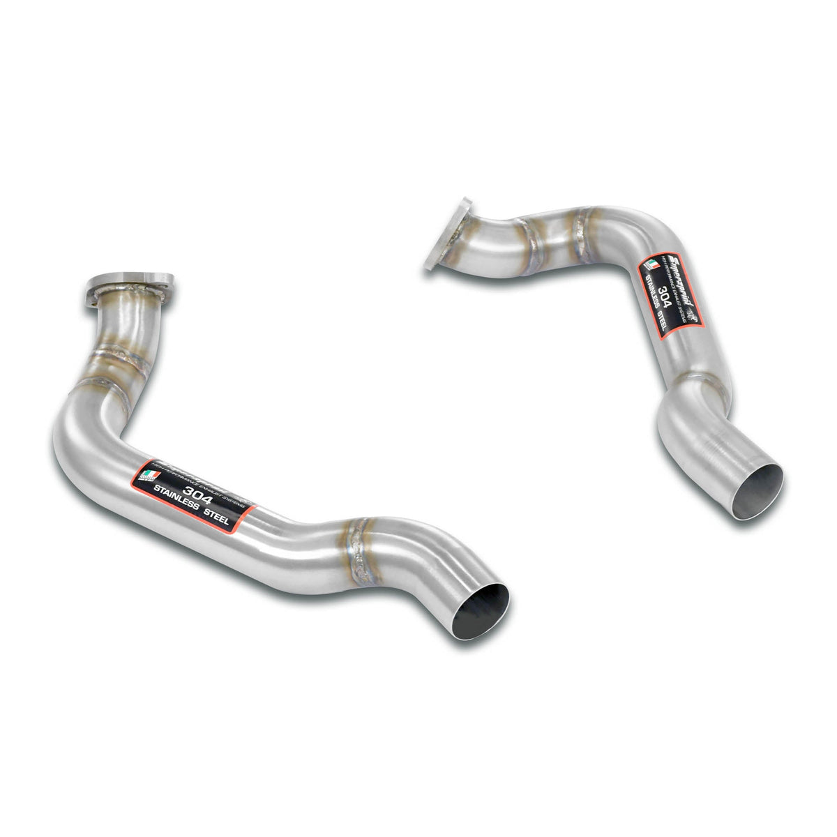 Supersprint PORSCHE BOXSTER (981 Series) Over-Axle Pipes