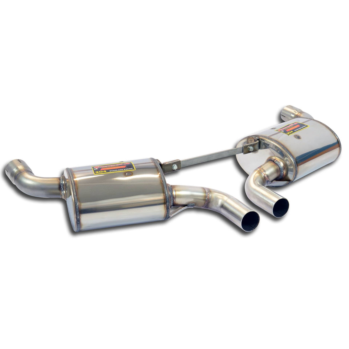 Supersprint PORSCHE BOXSTER (981 Series) Rear Exhaust "Racing"
