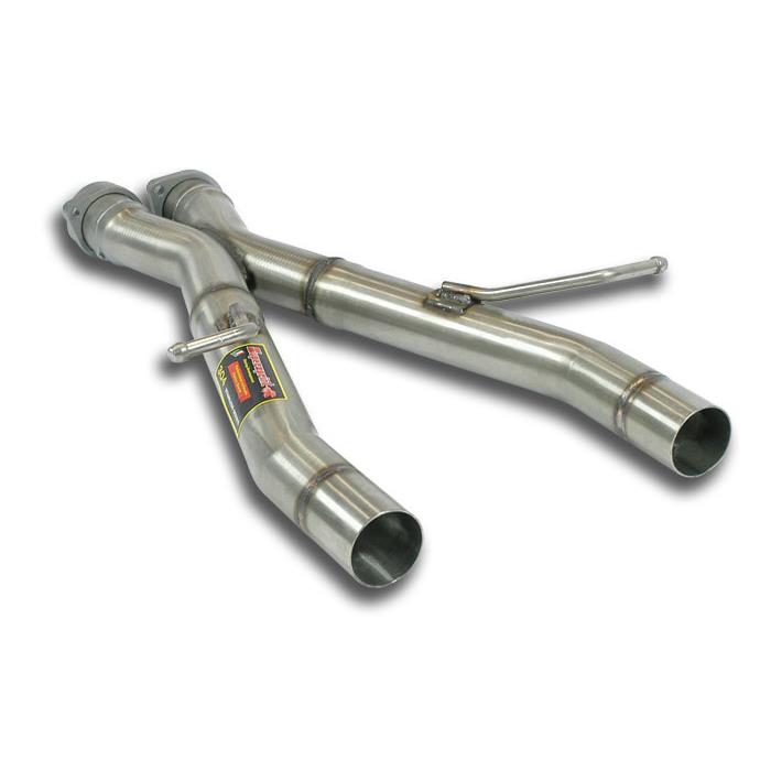 Supersprint MERCEDES R171 SLK Centre Pipes Kit "X"