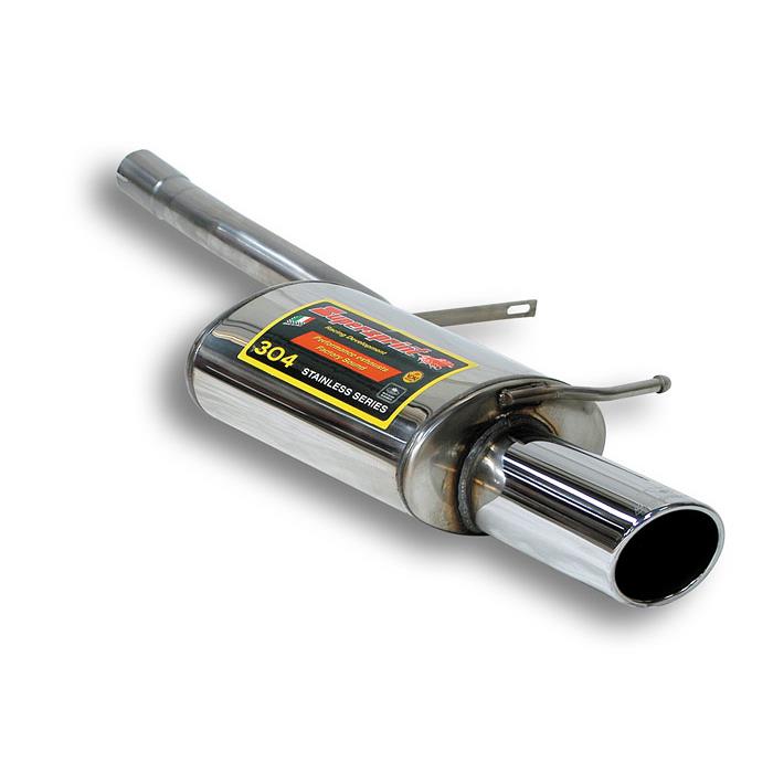Supersprint AUDI A4 B6/B7 QUATTRO '01 ->'08 Rear Exhaust Left O 100