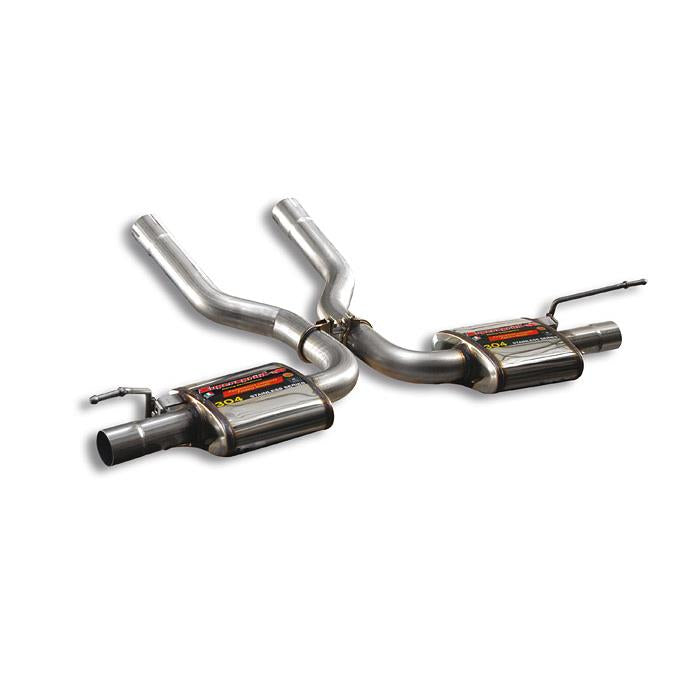Supersprint AUDI Q7 4L (2006 -> 2015) Rear Exhaust "Racing"