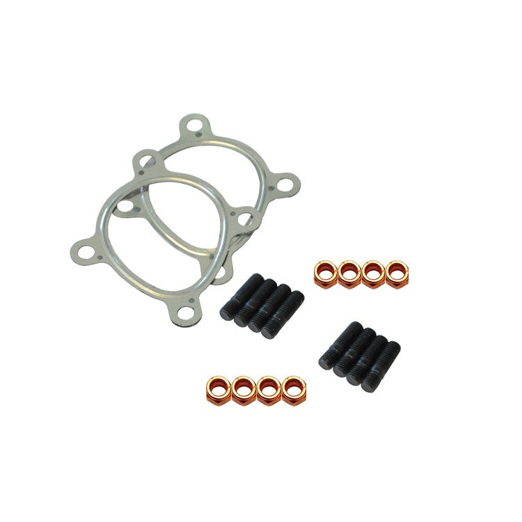 034 Motorsport Hardware Kit, 2.7T Downpipe Installation, K03/K04 & Tial 605