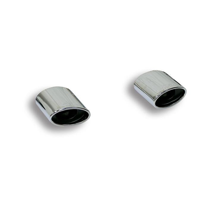 Supersprint AUDI A3 8P '03 -> Oval Endpipe Kit 145 X 95.