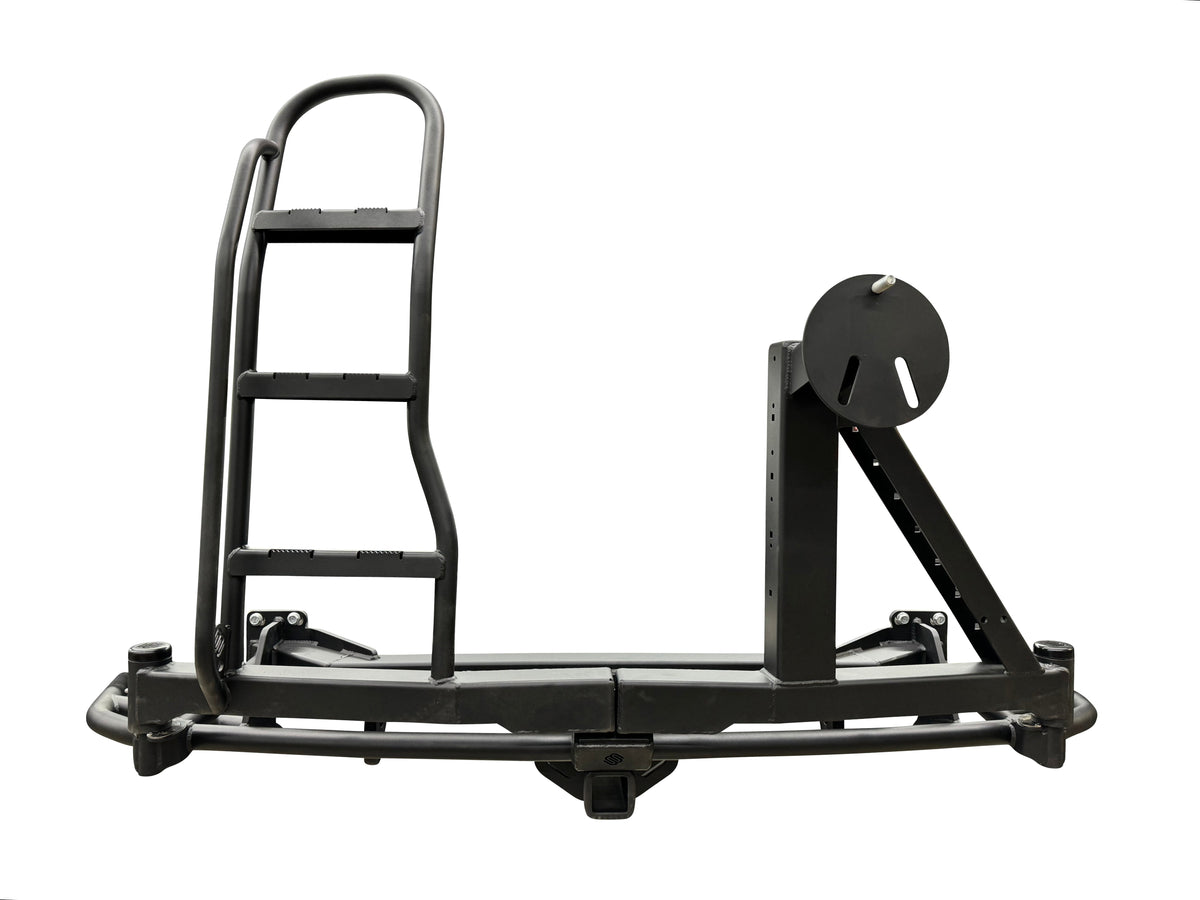 DUAL SWINGOUT REAR BUMPER - 958 CAYENNE (2011-2018)