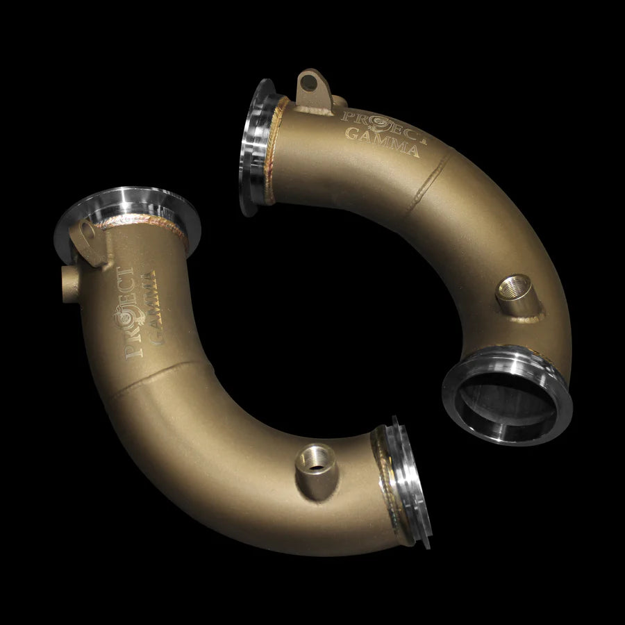 Project Gamma BMW M5 | M8 (F90/F91/F92/F93) PRIMARY DOWNPIPES