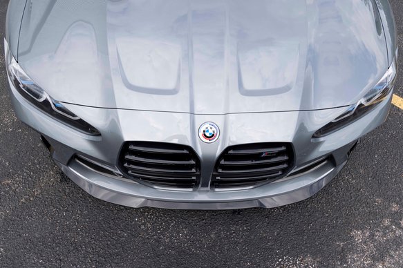 DINAN FRONT LIP - 2021-2024 BMW M3/M4 Carbon Fiber - G80/G82/G83