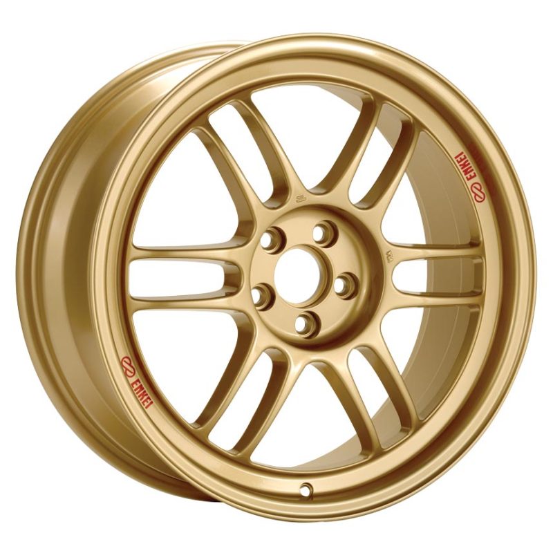 Enkei RPF1 15x8 4x100 28mm Offset 75mm Bore Gold Wheel – AM Tuning