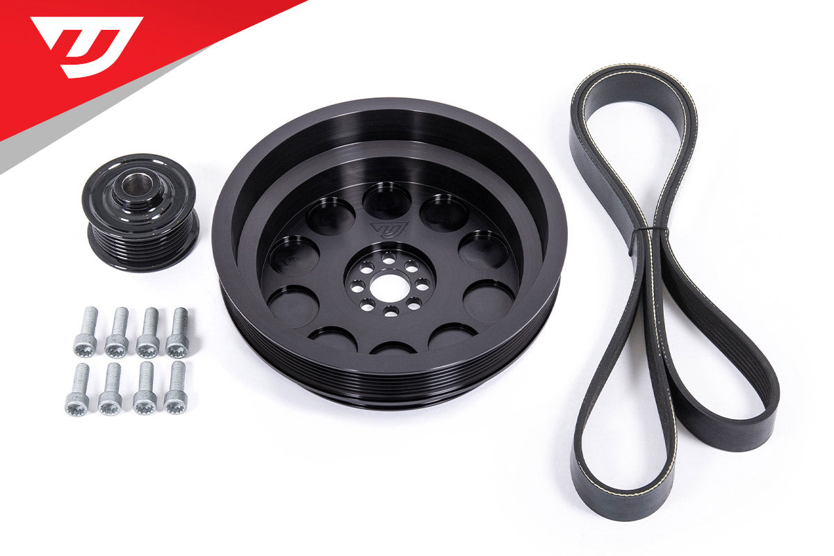 UNITRONIC DUAL PULLEY KIT FOR 3.0TFSI (UH018-BTA)