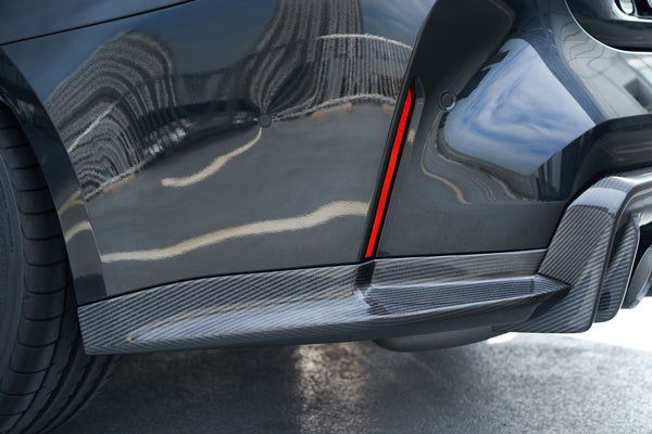 3D Design G8X M3 / M4 Carbon Rear Side Extension Set – AM Tuning Canada
