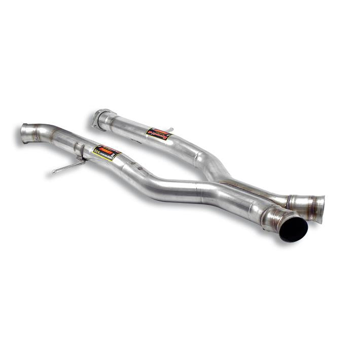 Supersprint MERCEDES W164 ML AMG Central "X-Pipe"