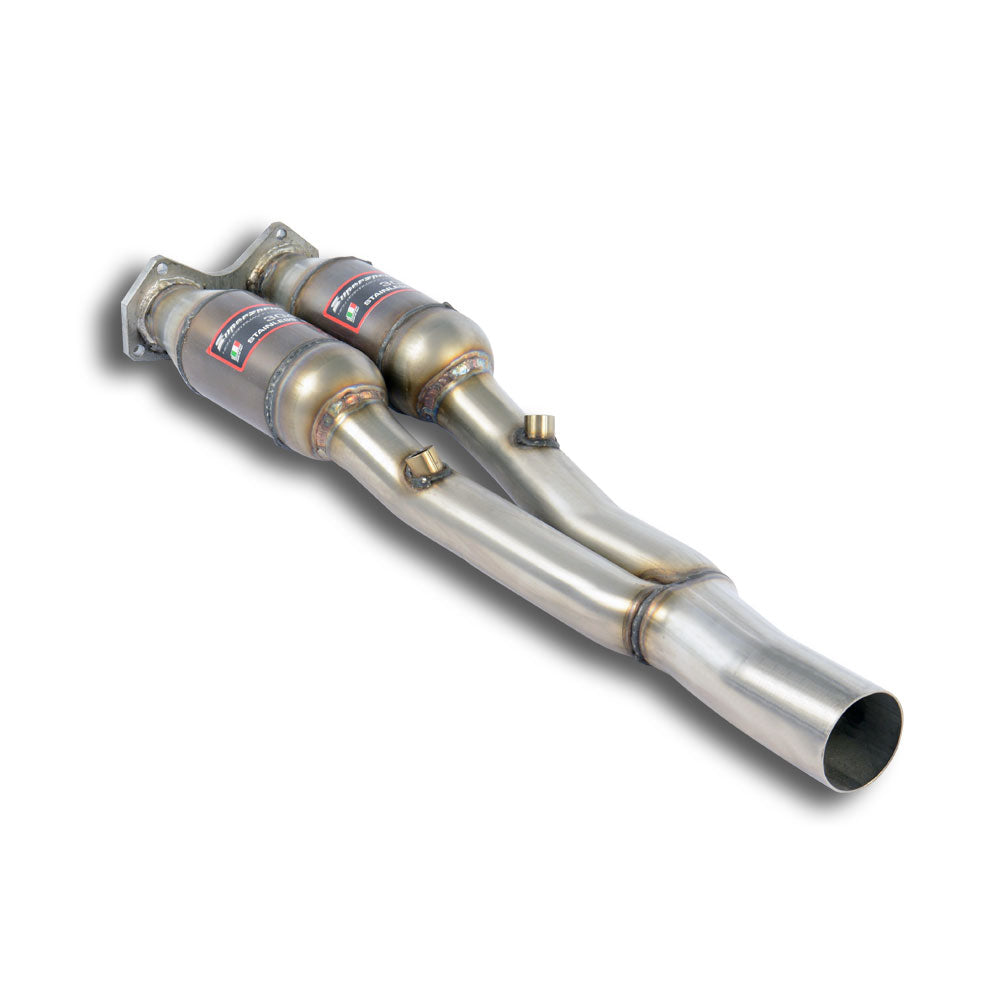 Supersprint AUDI A3 8P QUATTRO '04 -> Front  Metallic Catalytic Converter