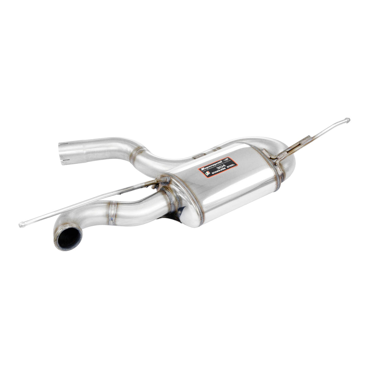 Supersprint AUDI A3 8P '03 -> Rear Exhaust