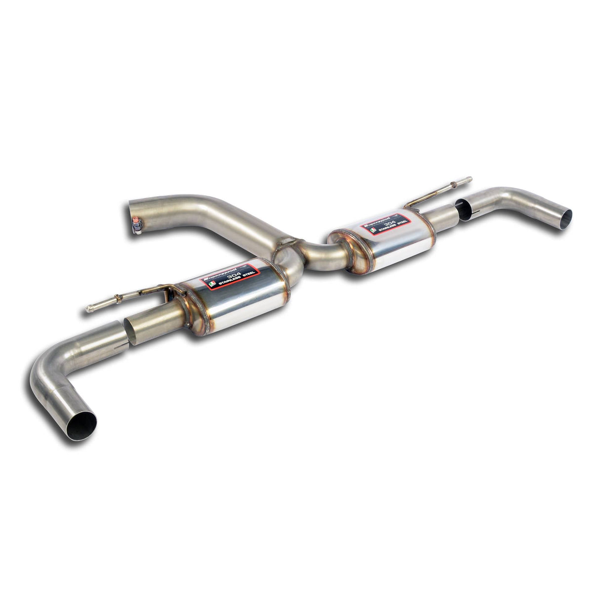 Supersprint VW GOLF VIII GTI Rear Exhaust "Racing"