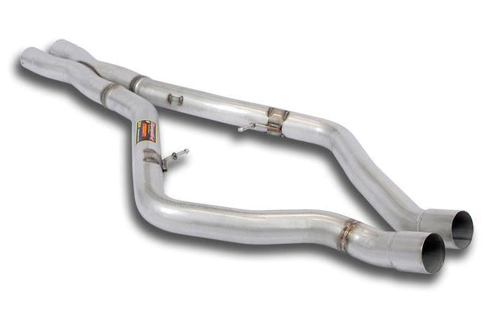 Supersprint BMW F85 X5M / F86 X6M Stainless Center X-Pipe