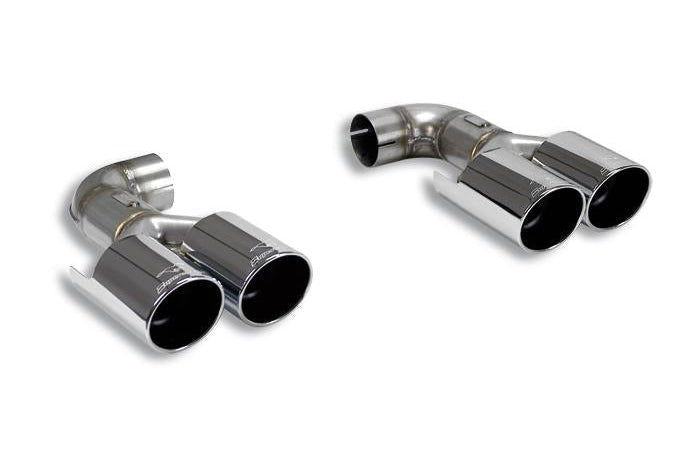 Supersprint BMW E71 X6M Exhaust Tip Set - 4x90mm