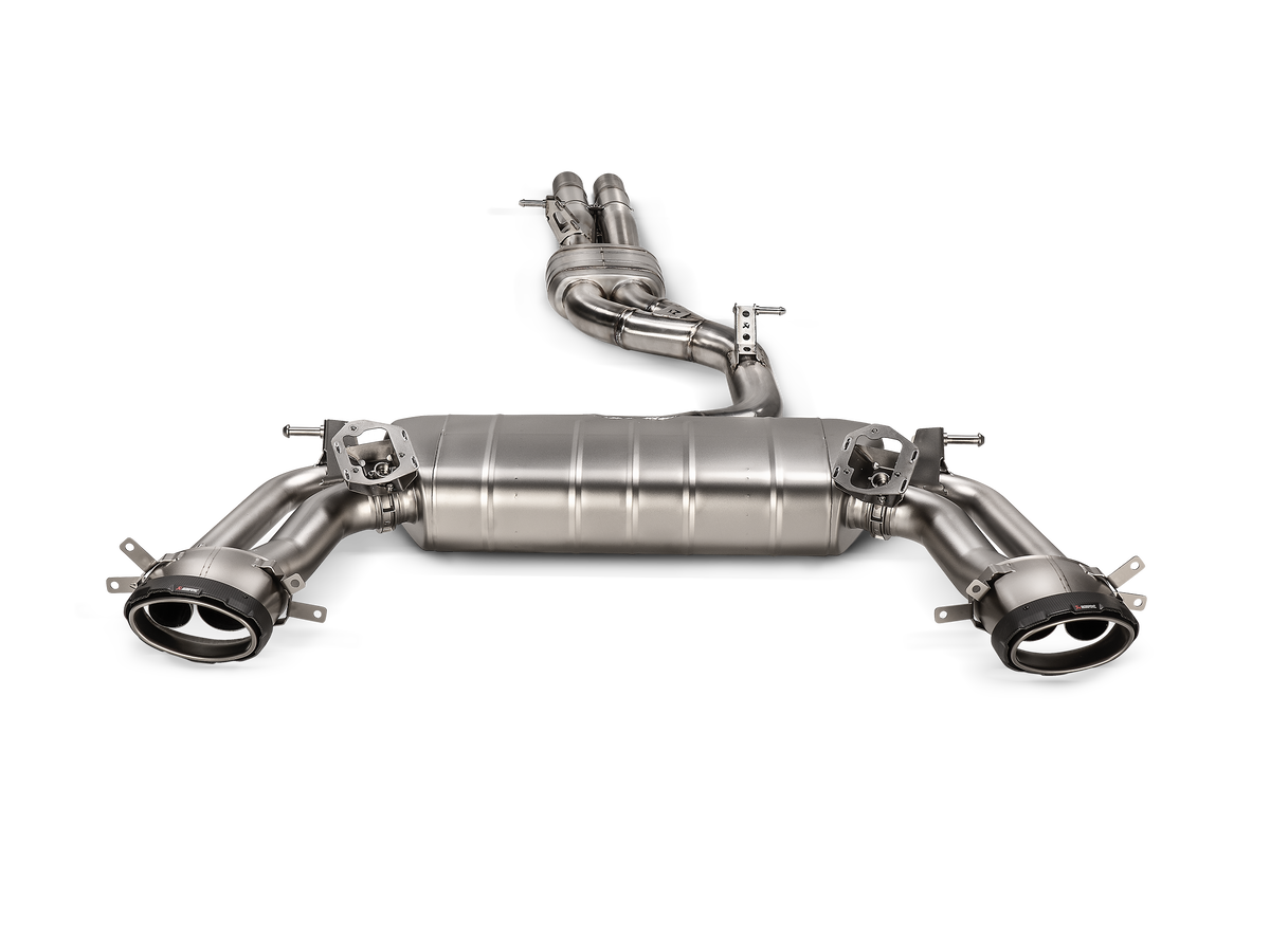 Akrapovic Audi 8Y RS3 Titanium Evolution Exhaust System w/ Carbon Tips