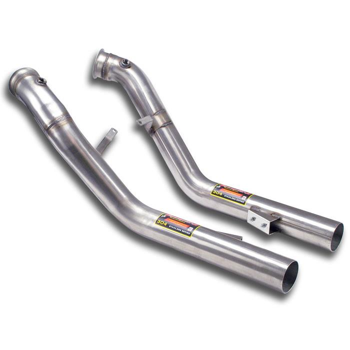 Supersprint MERCEDES W221 S Turbo Front Pipe kit (LHD / RHD)