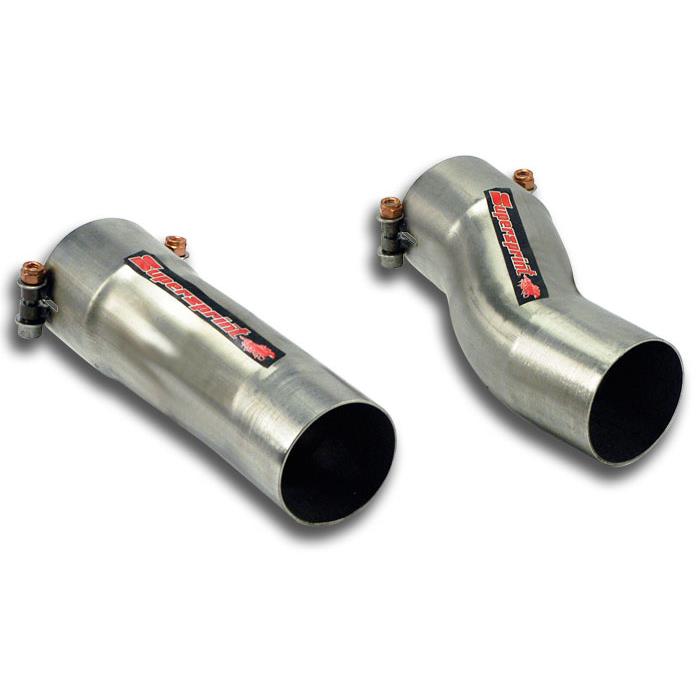 Supersprint MERCEDES W211 E AMG Connecting Pipes Kit For Oem Centre Exhaust (Ø 70Mm)