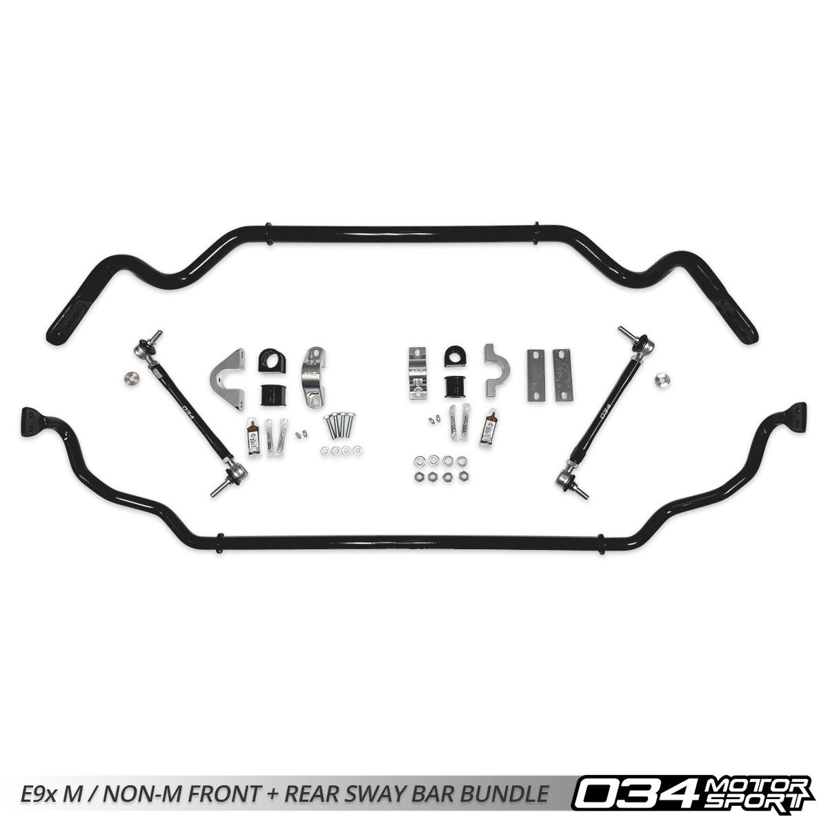 034 Motorsport Dynamic+ Sway Bar Kits, BMW E9X Chassis