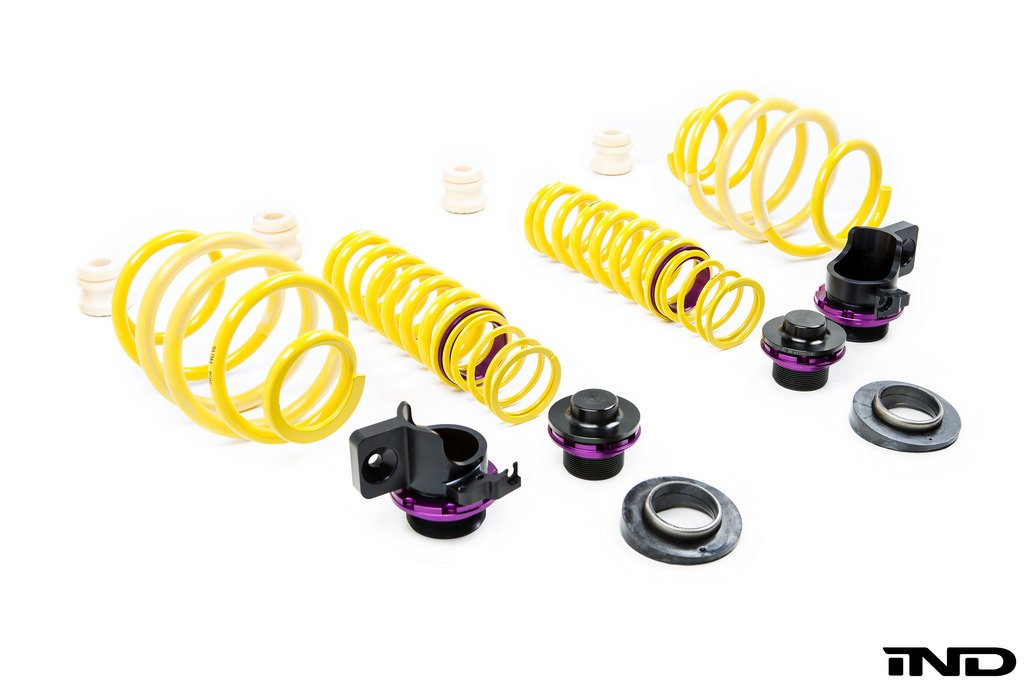 KW Suspension Height Adjustable Spring Kit McLaren 600LT (with OE Lift System)