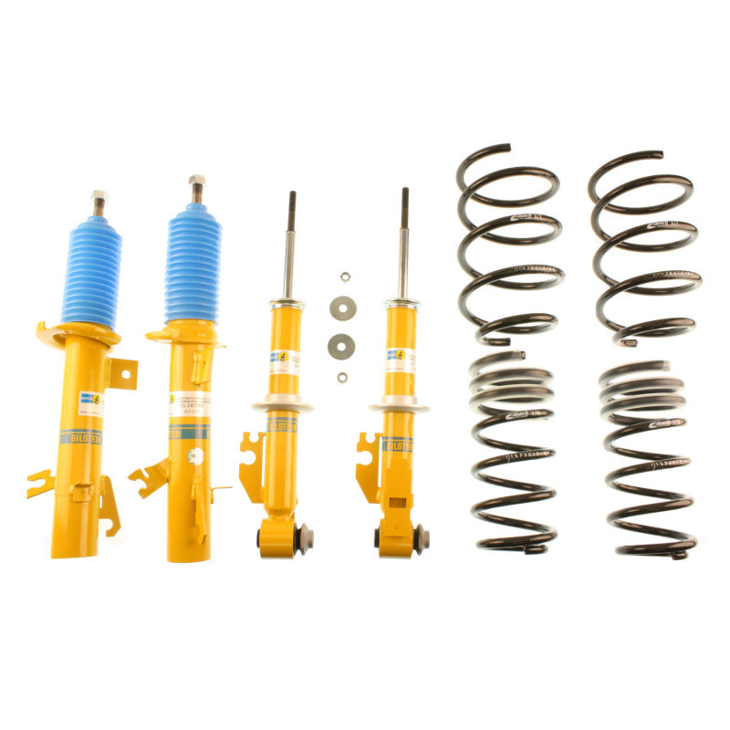 Bilstein B12 2012 Mini Cooper S Hatchback Front and Rear