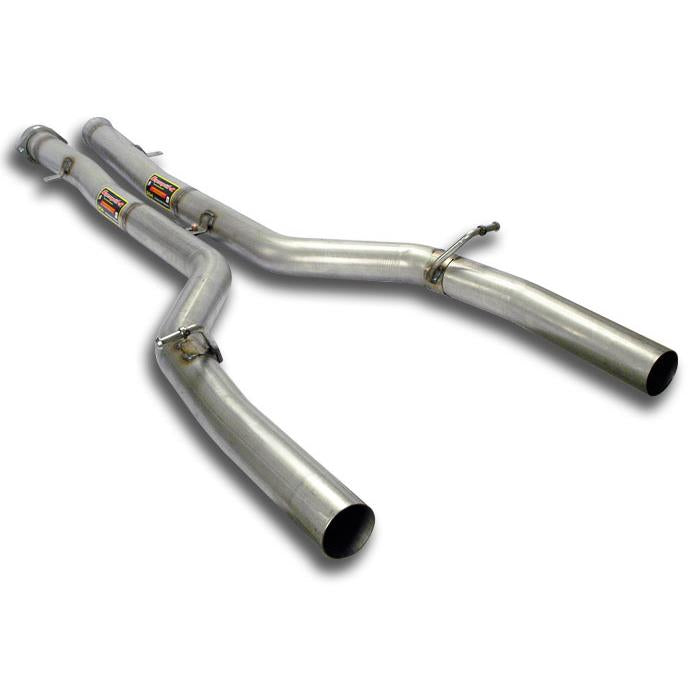 Supersprint MERCEDES C197 SLS AMG Coupè Centre Pipe