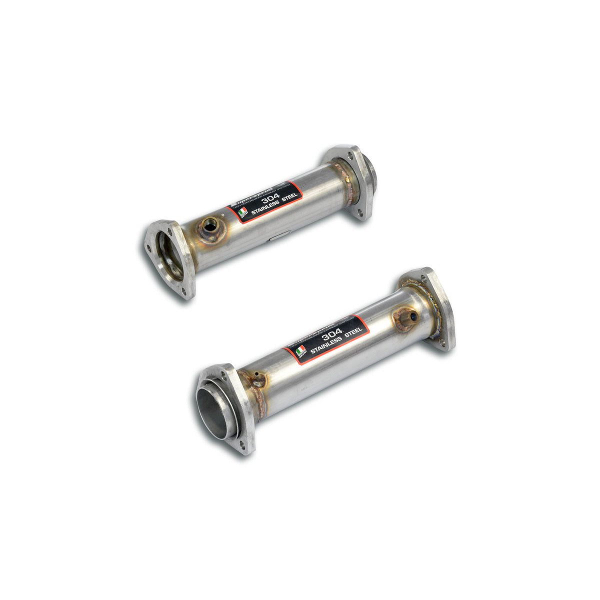 Supersprint FERRARI 512 / Testarossa Intermediate Pipes(Replaces The Main Catalytic)