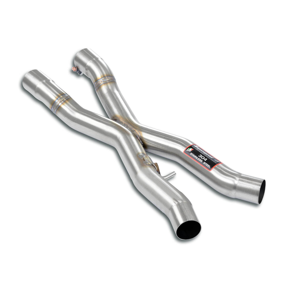 Supersprint FERRARI 599 Centre Pipes Kit "X - Pipe"