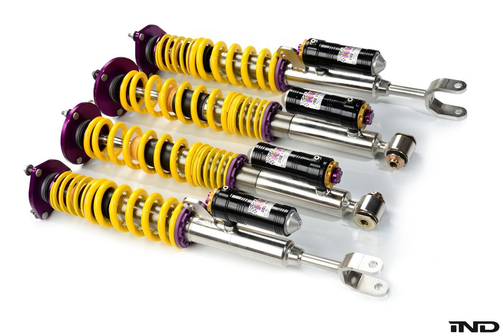 KW Suspension Porsche 911 GT3 (991 & 991.2) Coilover - V4 Clubsport