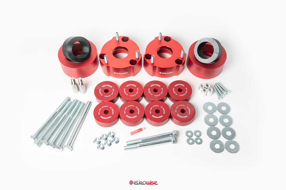 GEN 2 - 3" LIFT KIT (STEEL SPRING) - CAYENNE/TOUAREG