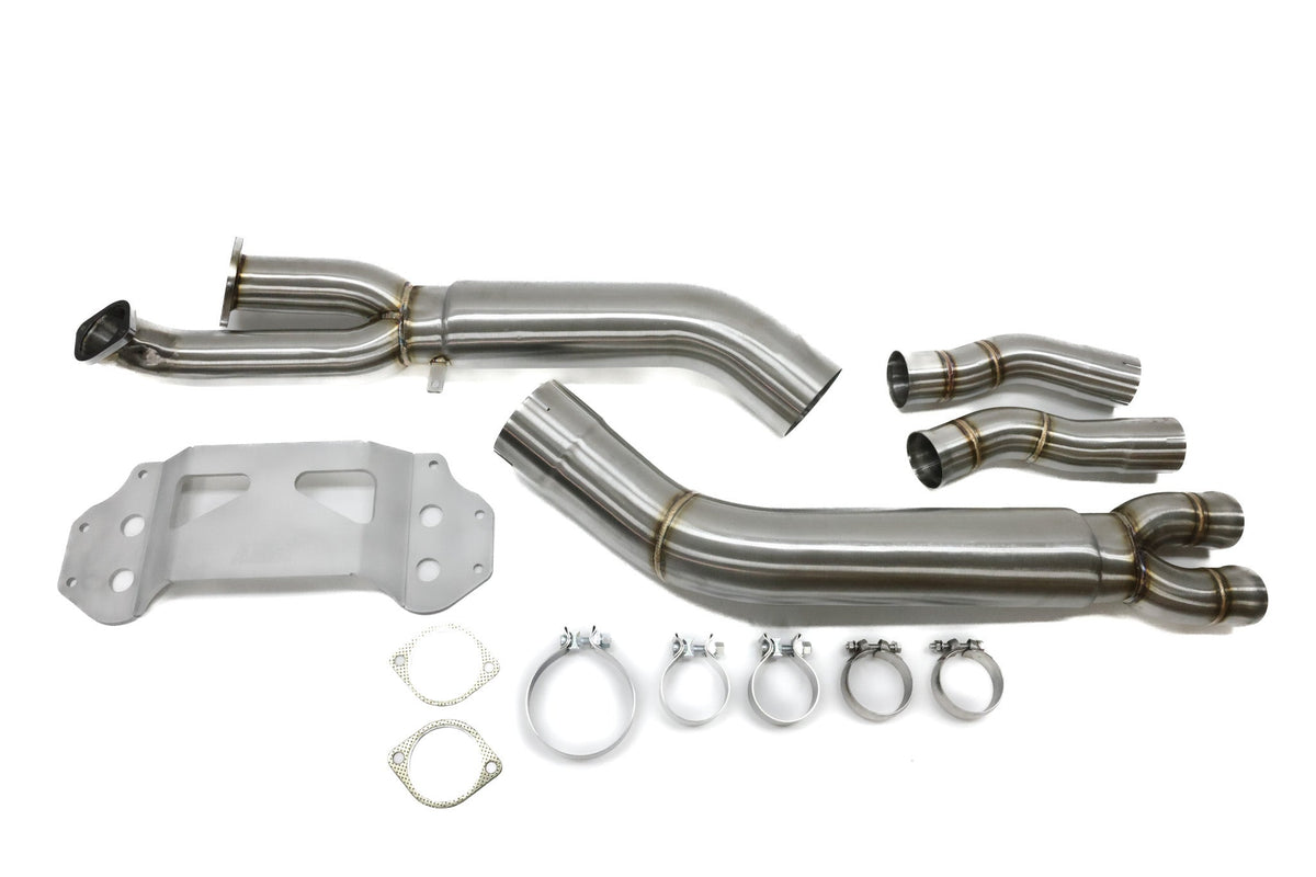 ARM Motorsports - S58 4.5" MIDPIPE - G80 M3 G82/G83 M4