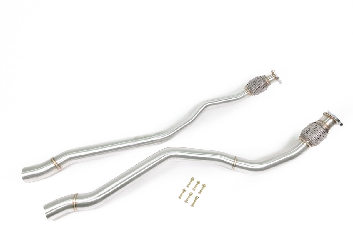 ARM Motorsports - Audi 4.0T Midpipes - S6 S7 RS7 S8 A8/L