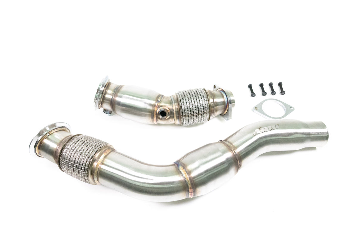 ARM Motorsports - F8X S55 Catted Downpipes