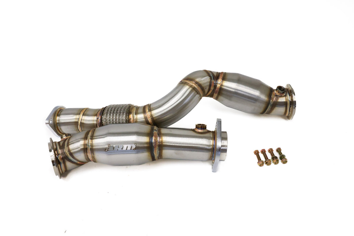 ARM Motorsports - S58 RESONATED DOWNPIPES - G80 M3 G82/G83 M4