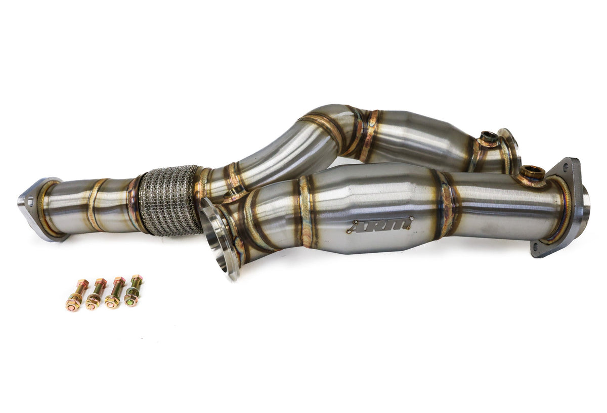 ARM Motorsports - S58 CATTED DOWNPIPES - G80 M3 G82/G83 M4