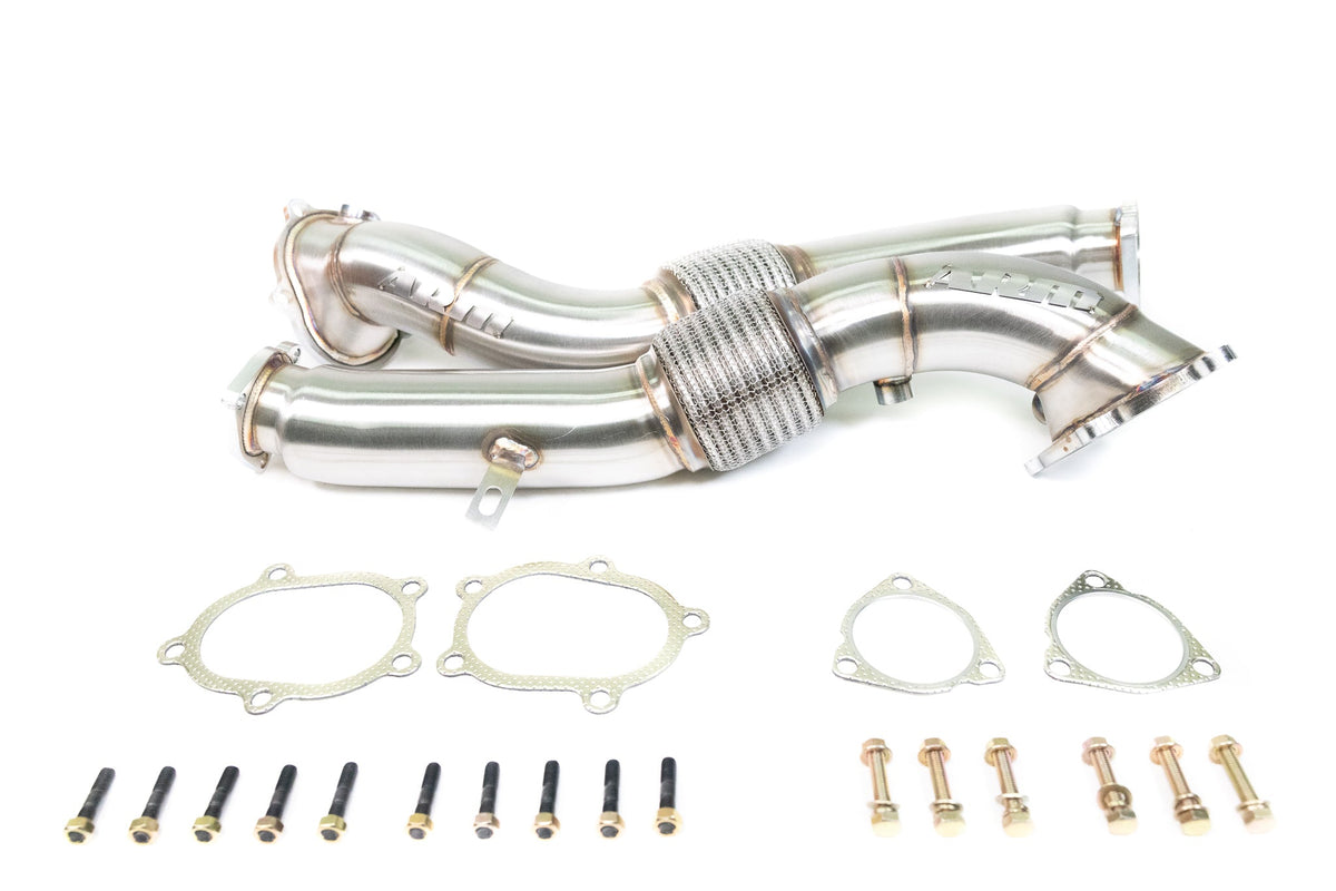 ARM Motorsports - Audi 4.0T Downpipes - S6 S7 RS7 A8 S8