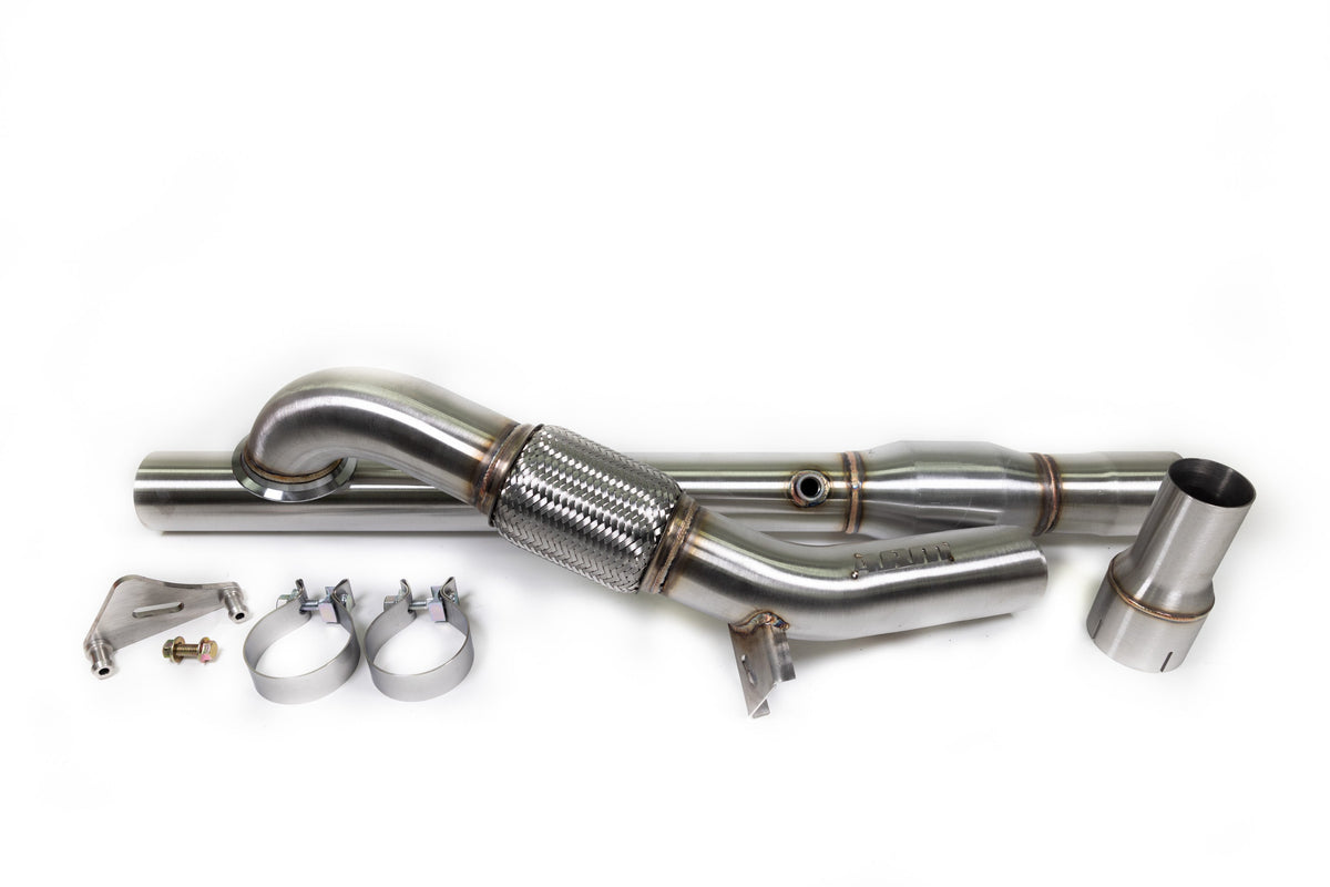ARM Motorsports - MK6/6.5 JETTA GLI 3" DOWNPIPE - V-BAND