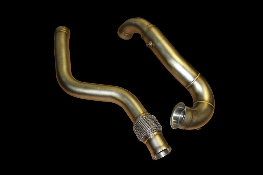 Project Gamma - MERCEDES-BENZ A45 AMG STAINLESS STEEL DOWNPIPES