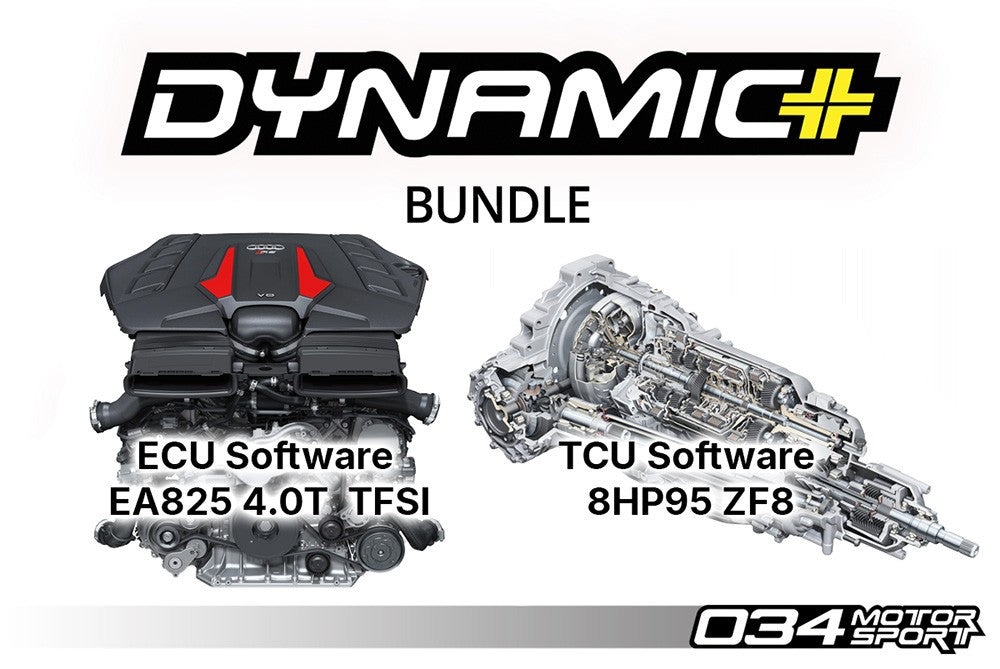 034 Motorsport 4M.5 Audi SQ7 & 4M8 SQ8 EA825 4.0T Dynamic+ Performance ECU & 8HP95 ZF8 Transmission Tuning Bundle