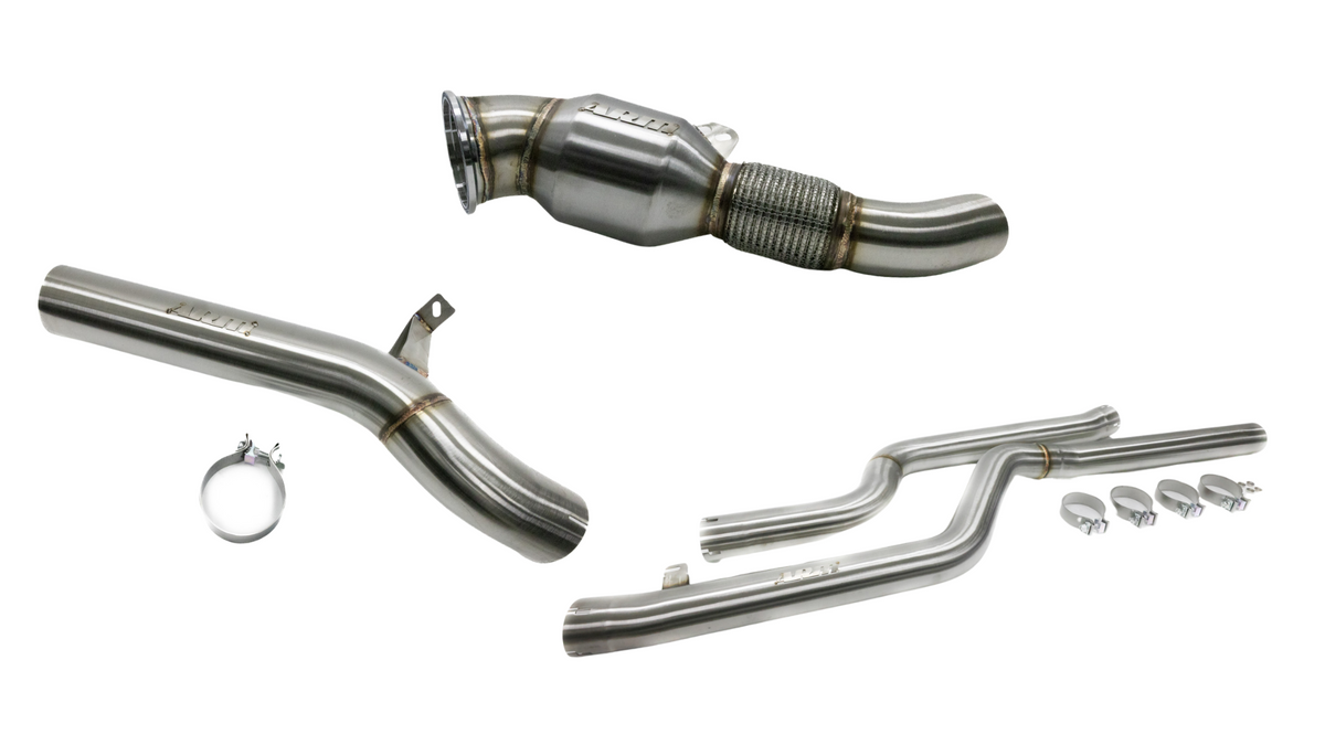 ARM Motorsports - BMW B58 TURBO BACK EXHAUST SYSTEM - M240i/340i/440i