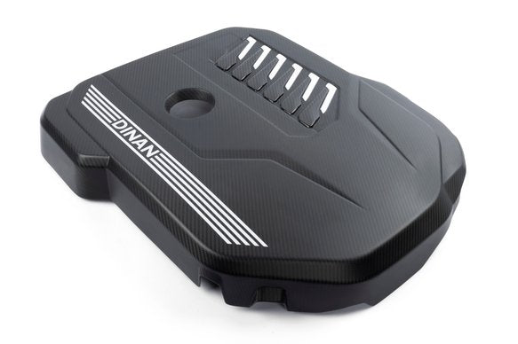DINAN MATTE CARBON FIBER ENGINE COVER - 2020-2024 BMW B58D Matte Carbon Fiber - G01/G02/G20/G22/G23/G26/G29/G42